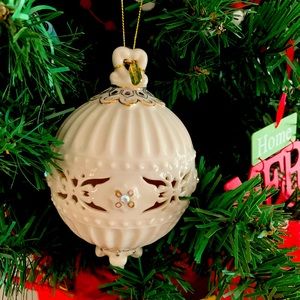 Lenox Christmas Ornament